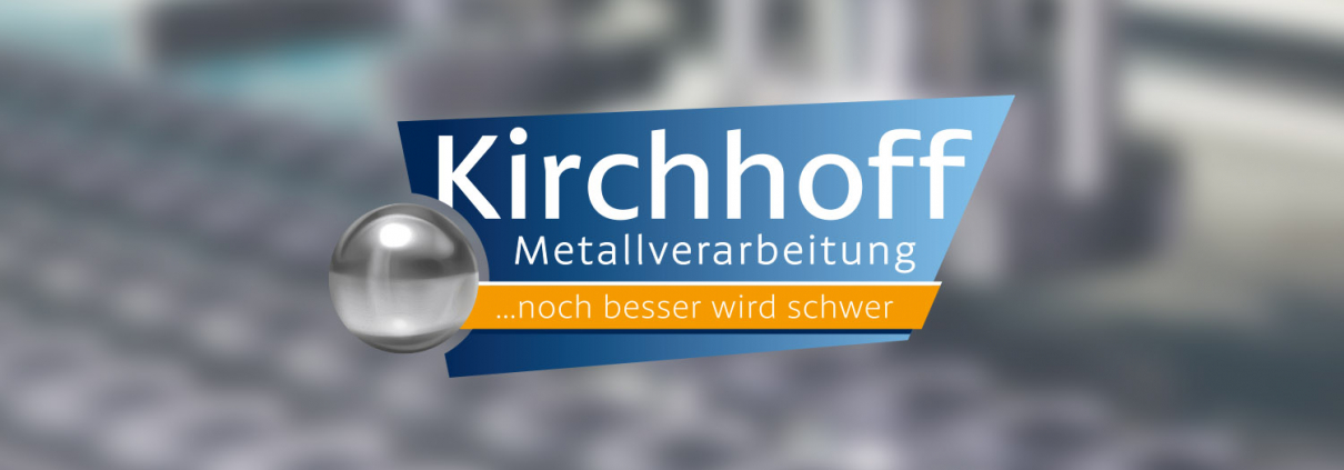 Kirchhoff Metallverarbeitung | News | Neues Corporate Design