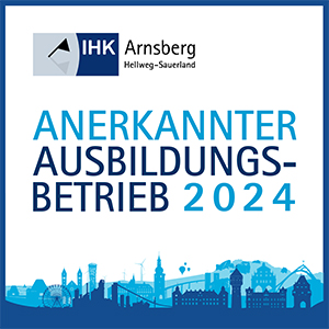 Kirchhoff Metallverarbeitung | Anerkannter Ausbildungsbetrieb 2024