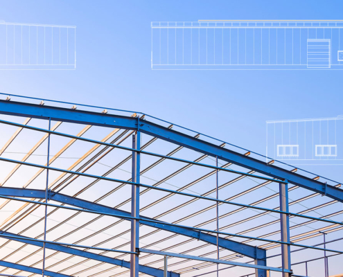 Kirchhoff Metallverarbeitung | News | Neubau Halle für Lager und Produktion