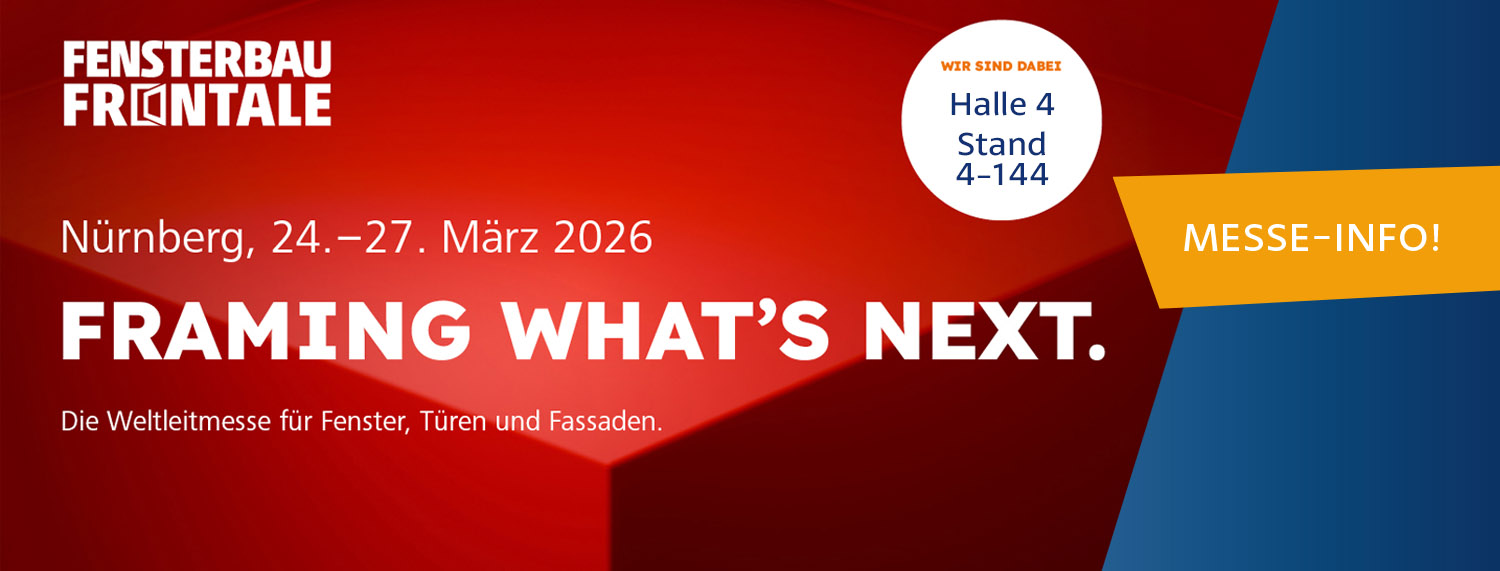 Kirchhoff Metallverarbeitung | Slider | Fensterbau Frontale 2026