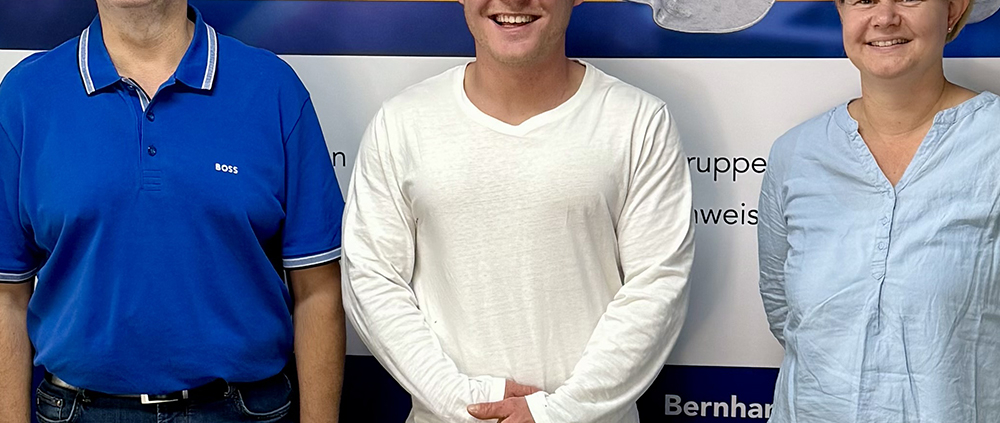 Kirchhoff Metallverarbeitung | News | Ausbildung Denis Kaupmann