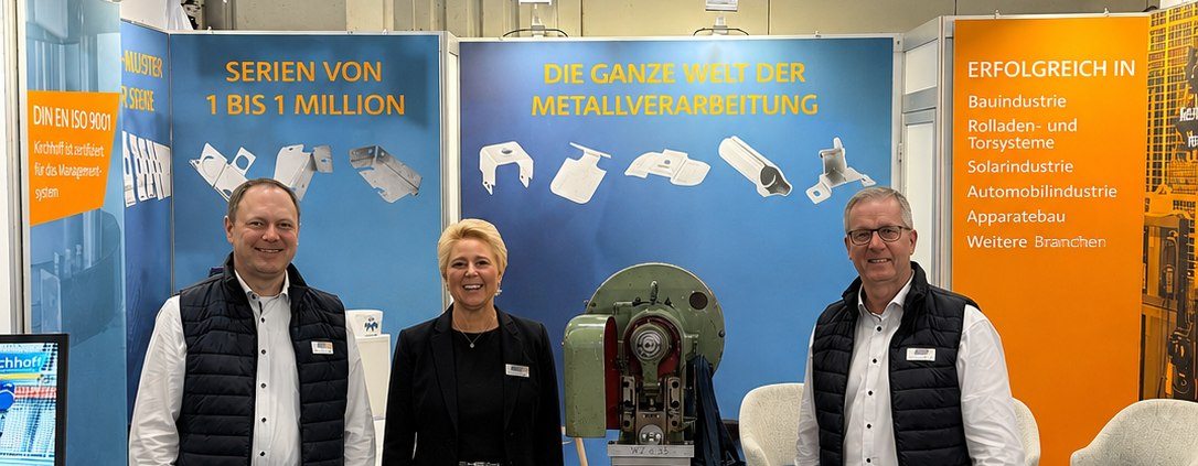 Kirchhoff Metallverarbeitung | Fensterbau Frontale 2026