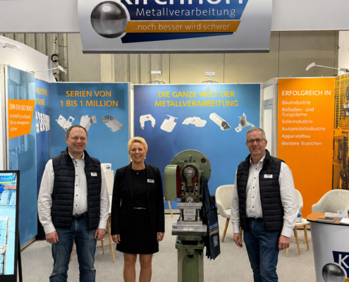 Kirchhoff Metallverarbeitung | Fensterbau Frontale 2026