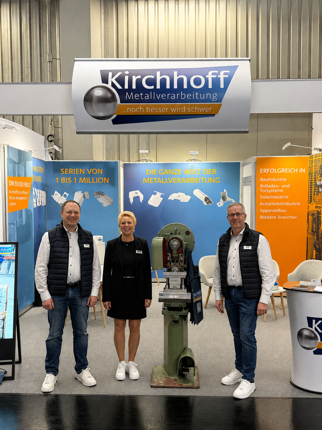 Kirchhoff Metallverarbeitung | Fensterbau Frontale 2026